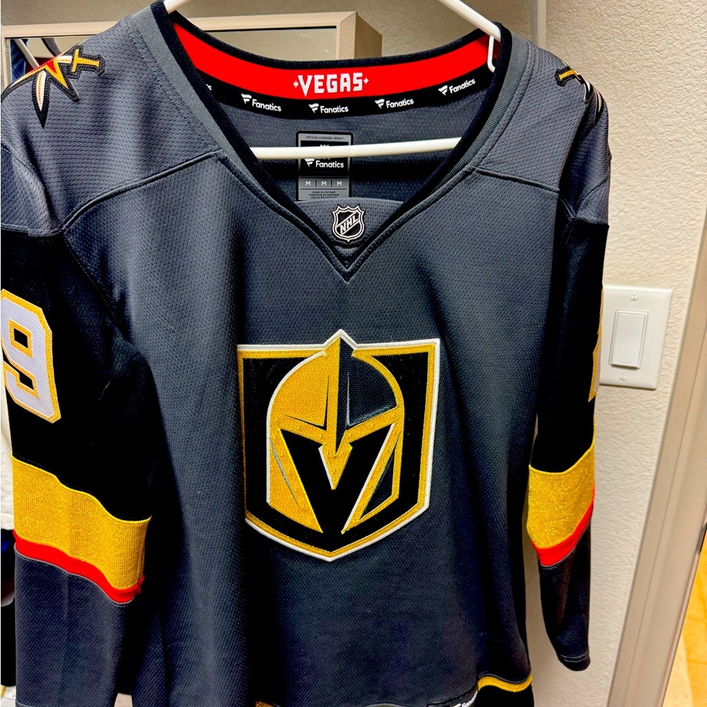 M Fanatics Vegas Golden Knights Fleury Jersey